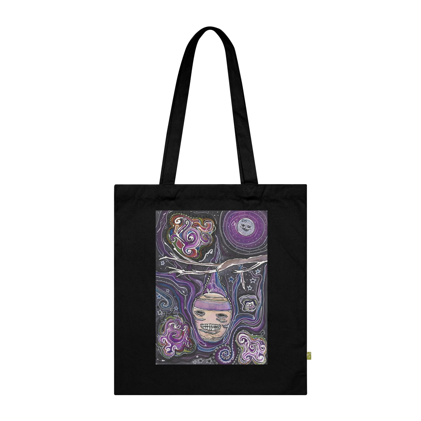 Turnip lantern Organic Cotton Tote Bag