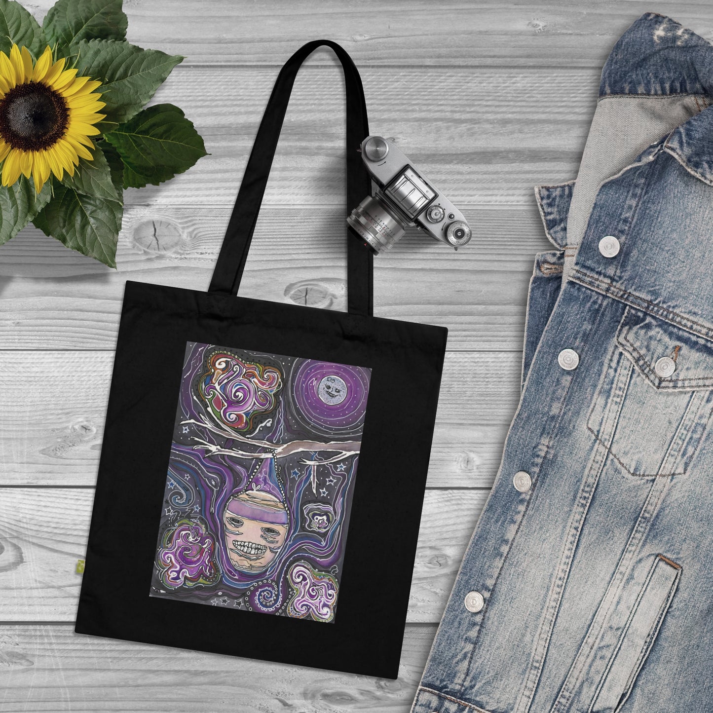 Turnip lantern Organic Cotton Tote Bag