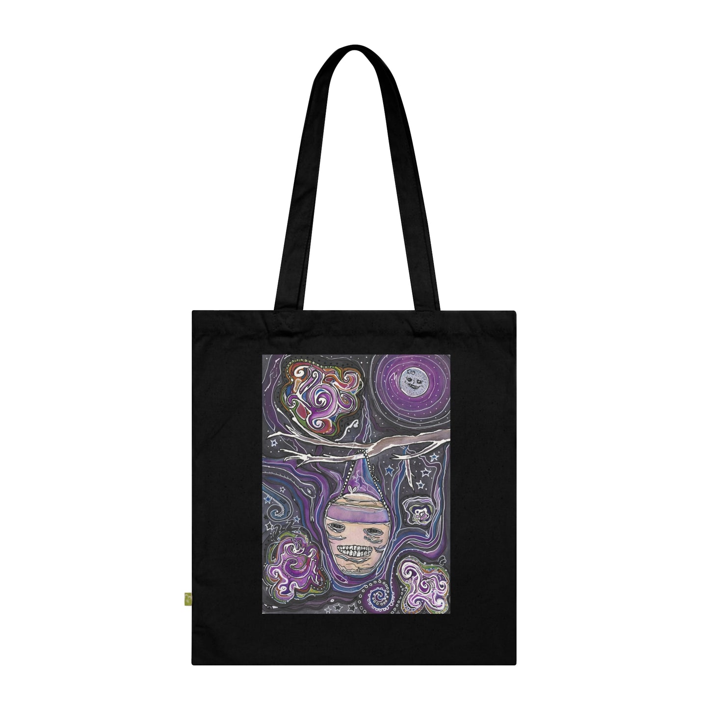 Turnip lantern Organic Cotton Tote Bag