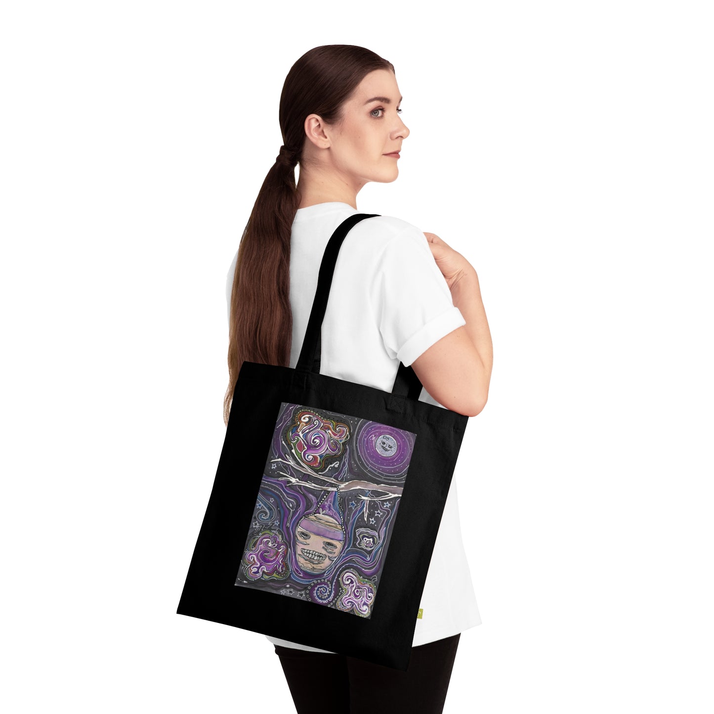 Turnip lantern Organic Cotton Tote Bag