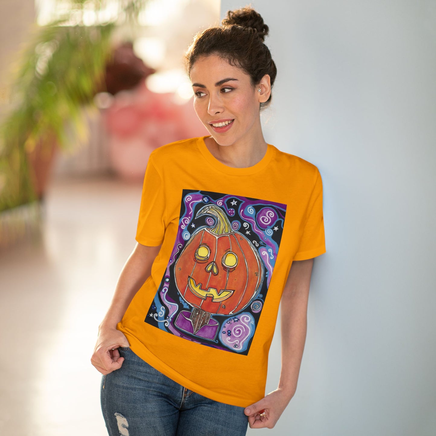 Halloween Jack O Lantern T-shirt