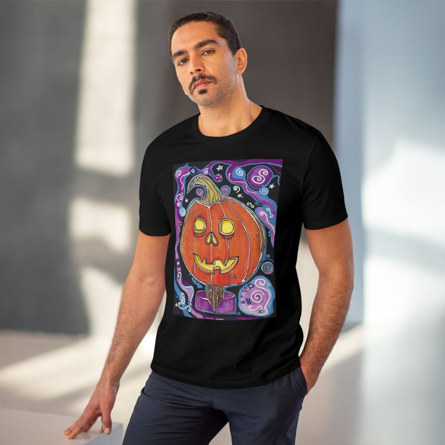 Halloween Jack O Lantern T-shirt