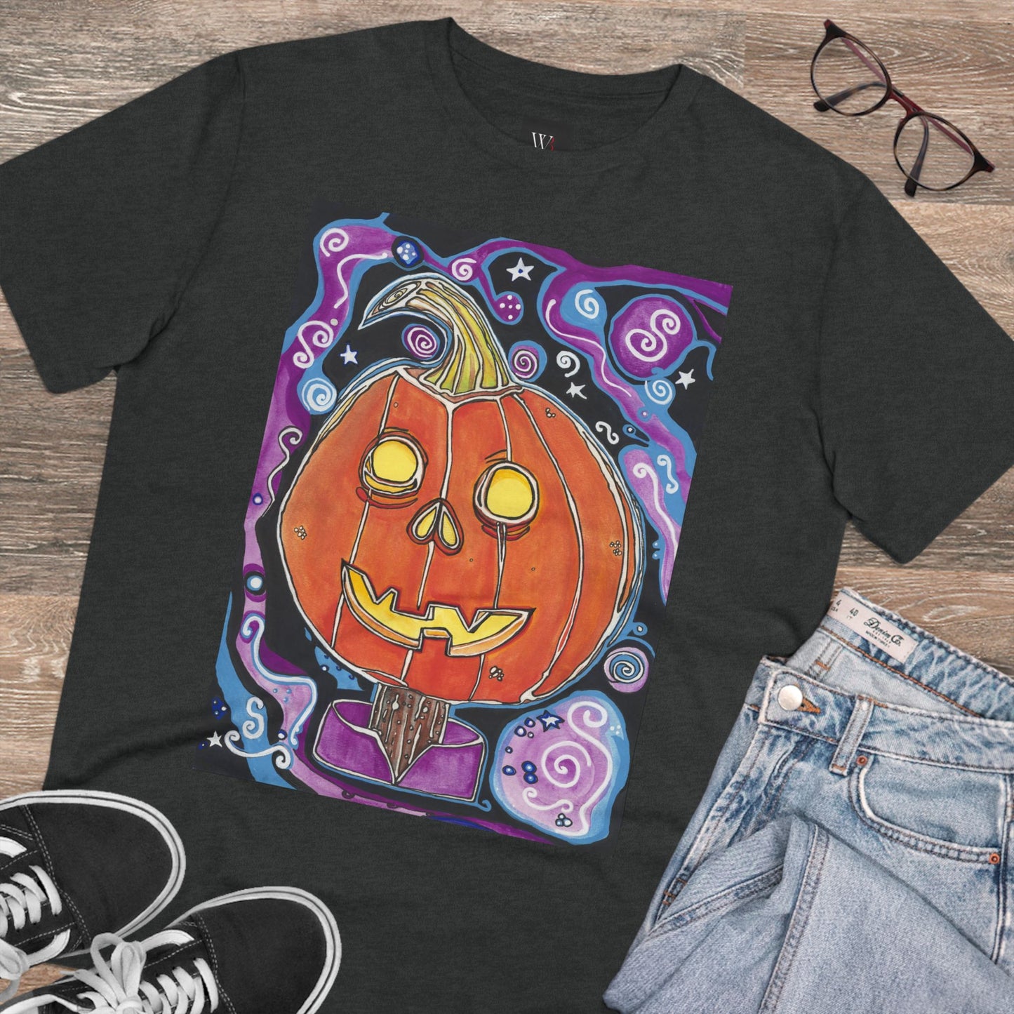 Halloween Jack O Lantern T-shirt