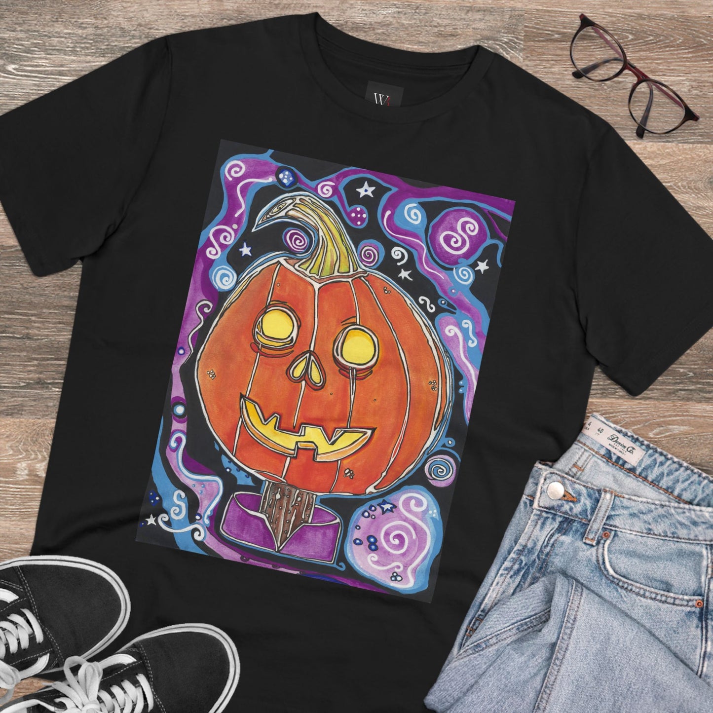 Halloween Jack O Lantern T-shirt