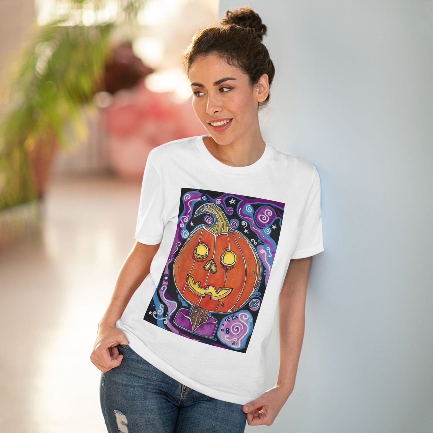 Halloween Jack O Lantern T-shirt