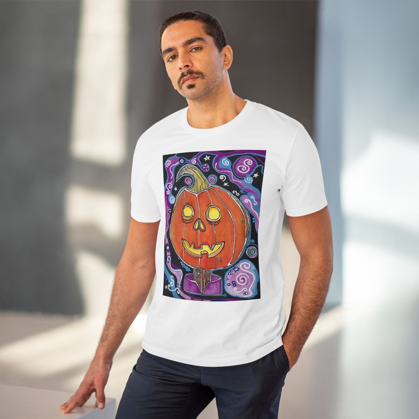 Halloween Jack O Lantern T-shirt