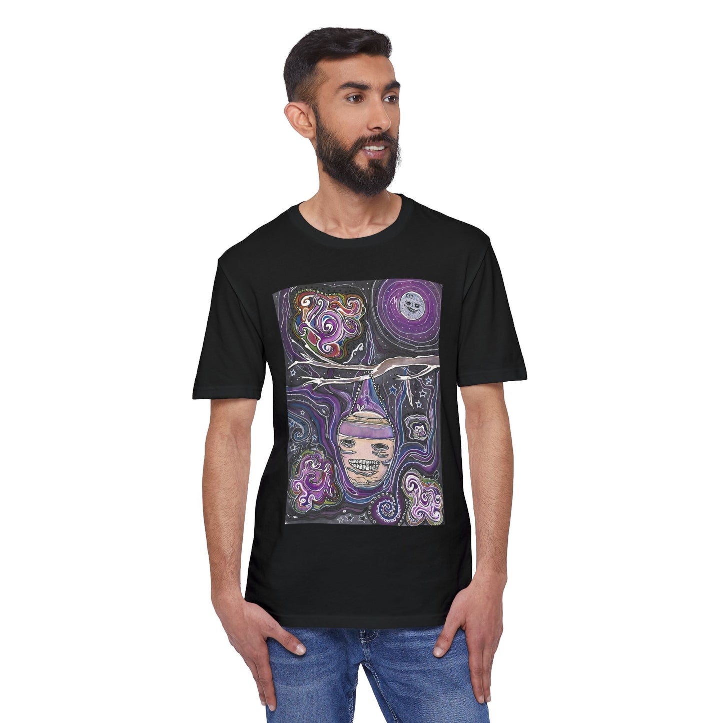 Turnip Lantern Halloween 2023- Unisex District® Re-Tee®