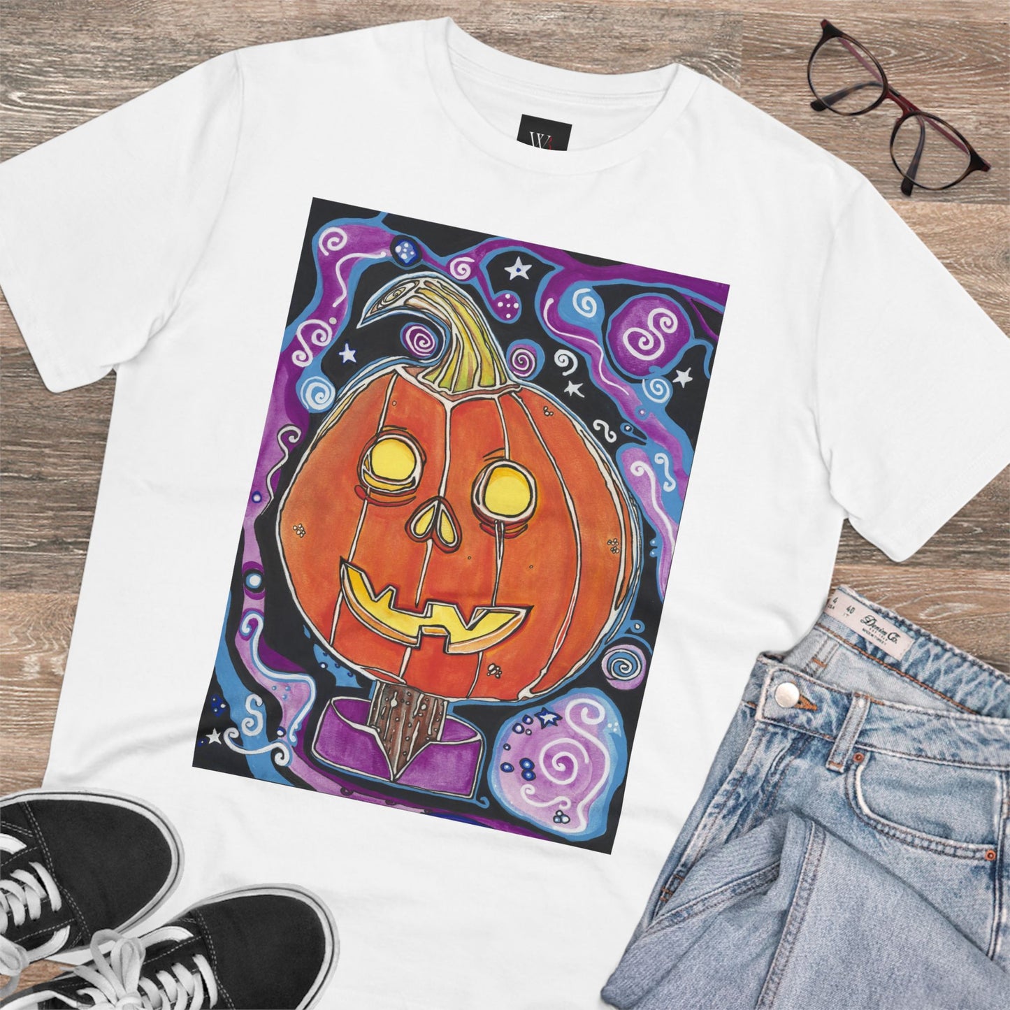 Halloween Jack O Lantern T-shirt