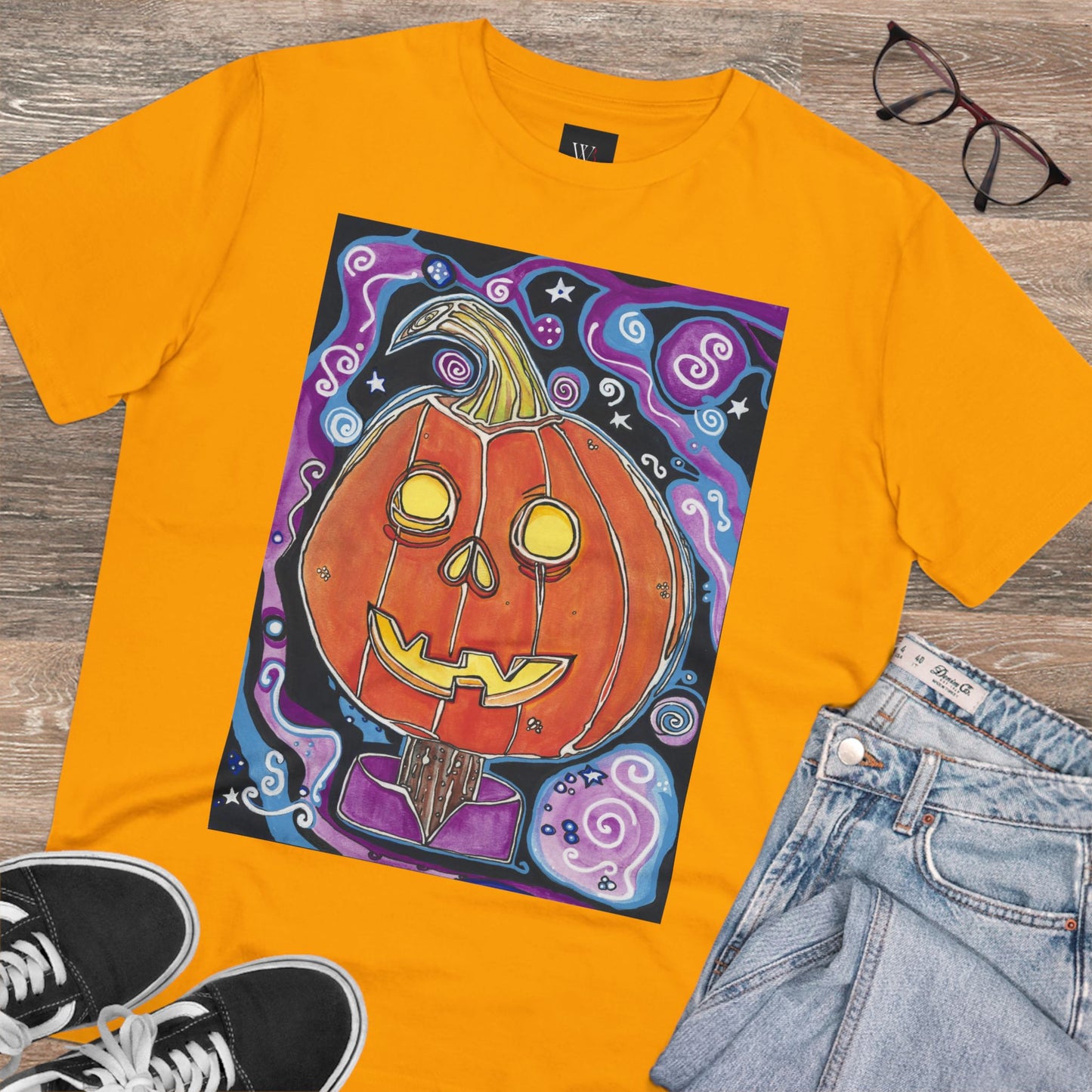 Halloween Jack O Lantern T-shirt