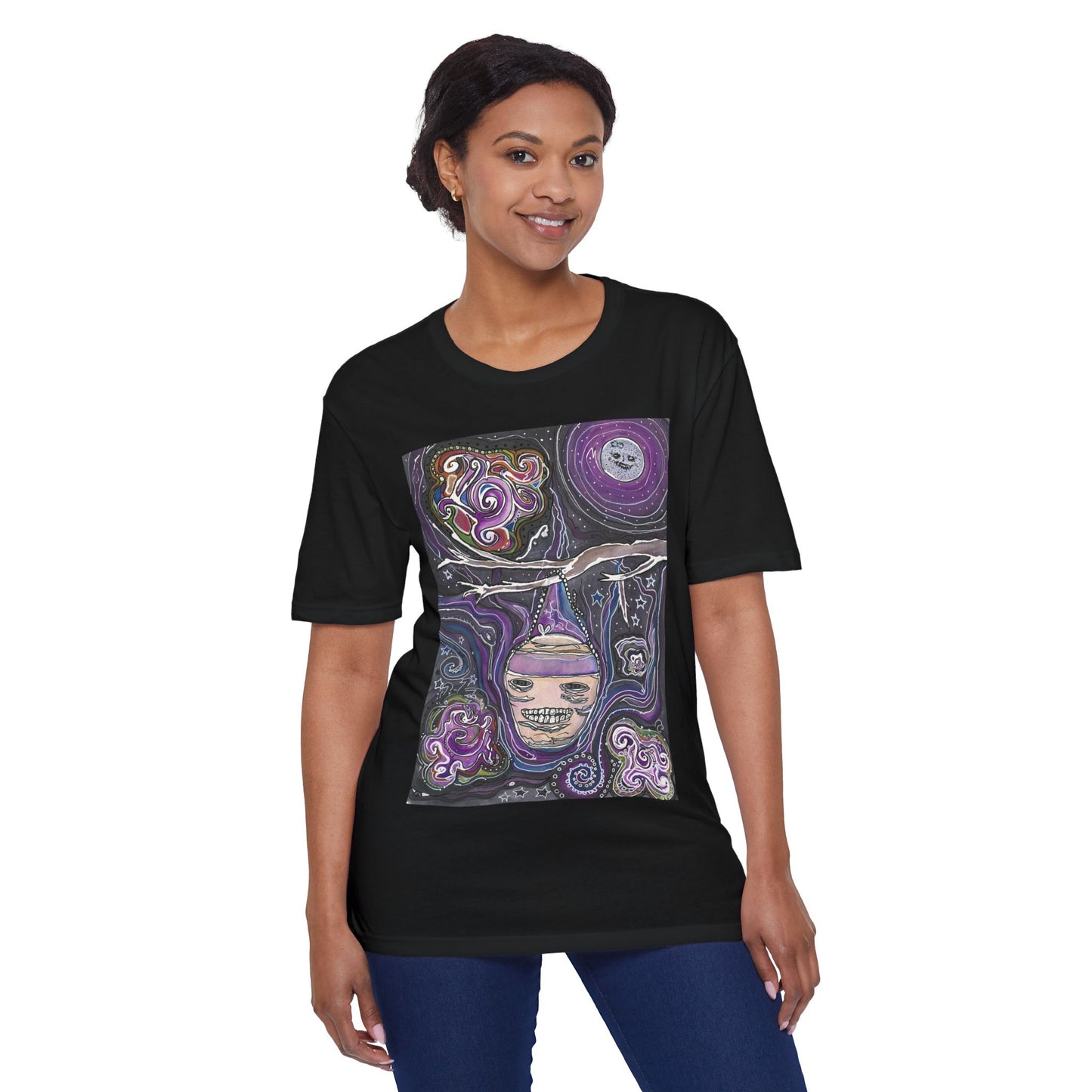 Turnip Lantern Halloween 2023- Unisex District® Re-Tee®