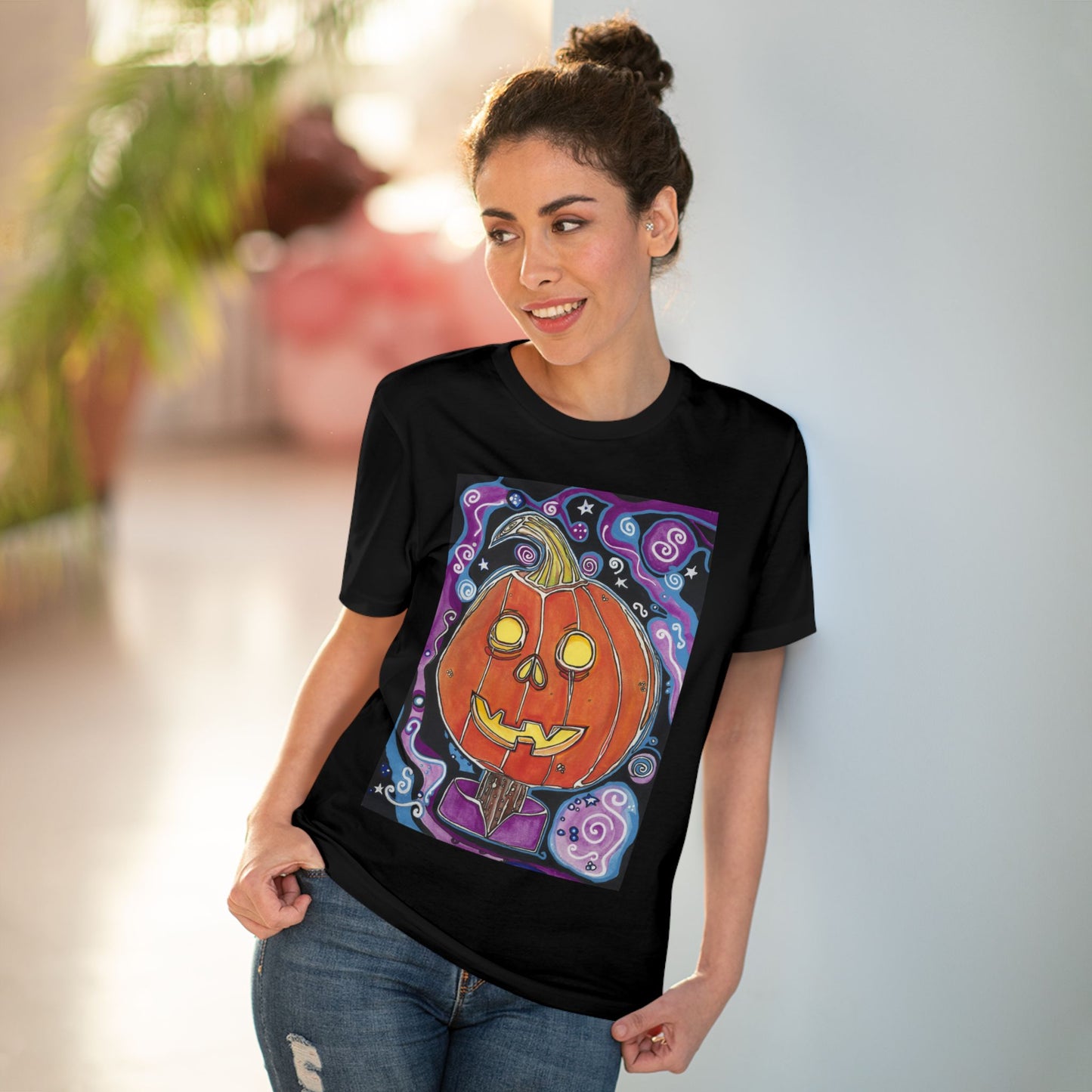 Halloween Jack O Lantern T-shirt