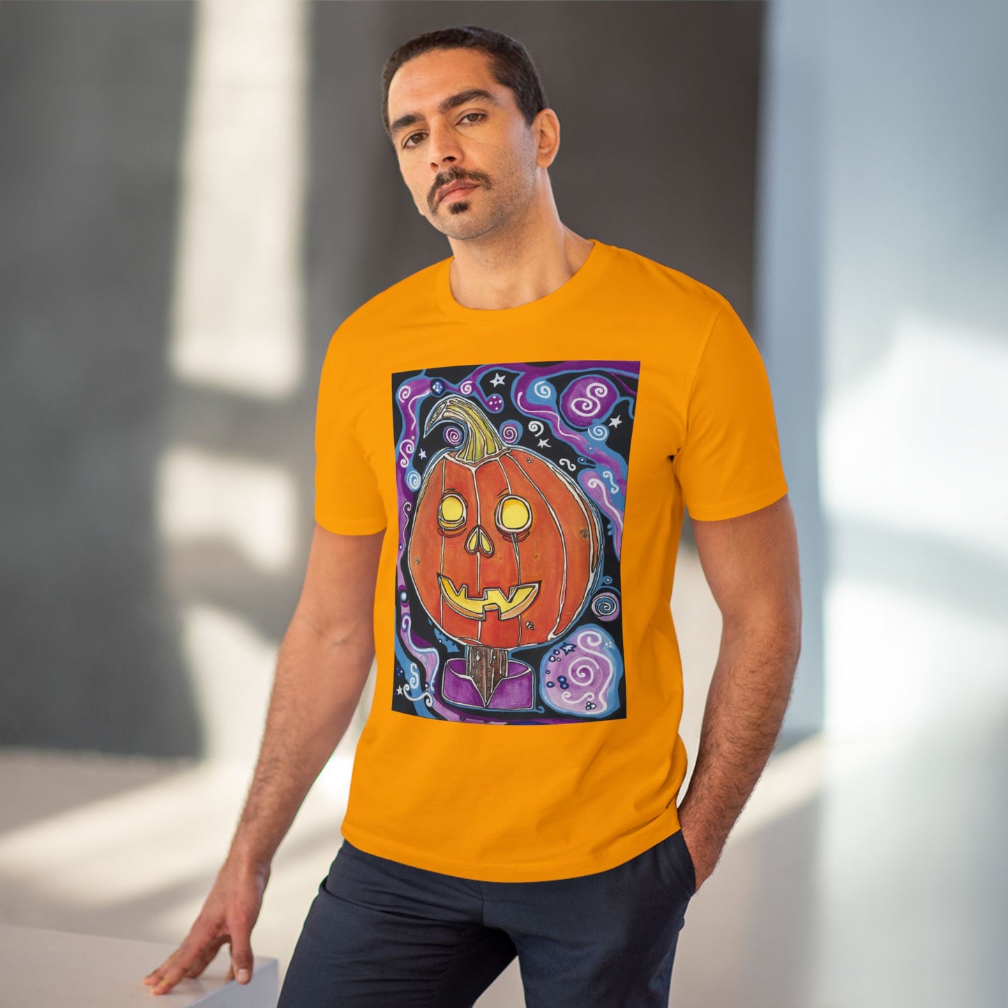 Halloween Jack O Lantern T-shirt