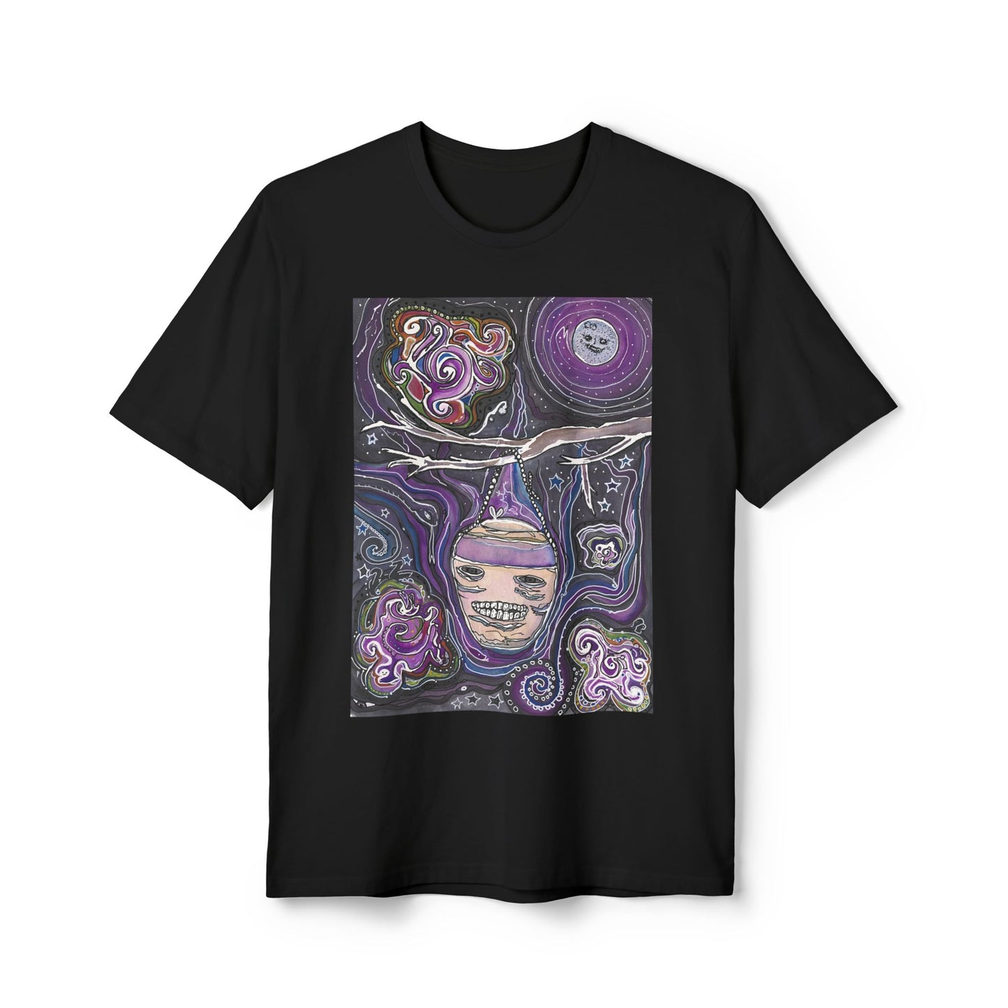 Turnip Lantern Halloween 2023- Unisex District® Re-Tee®