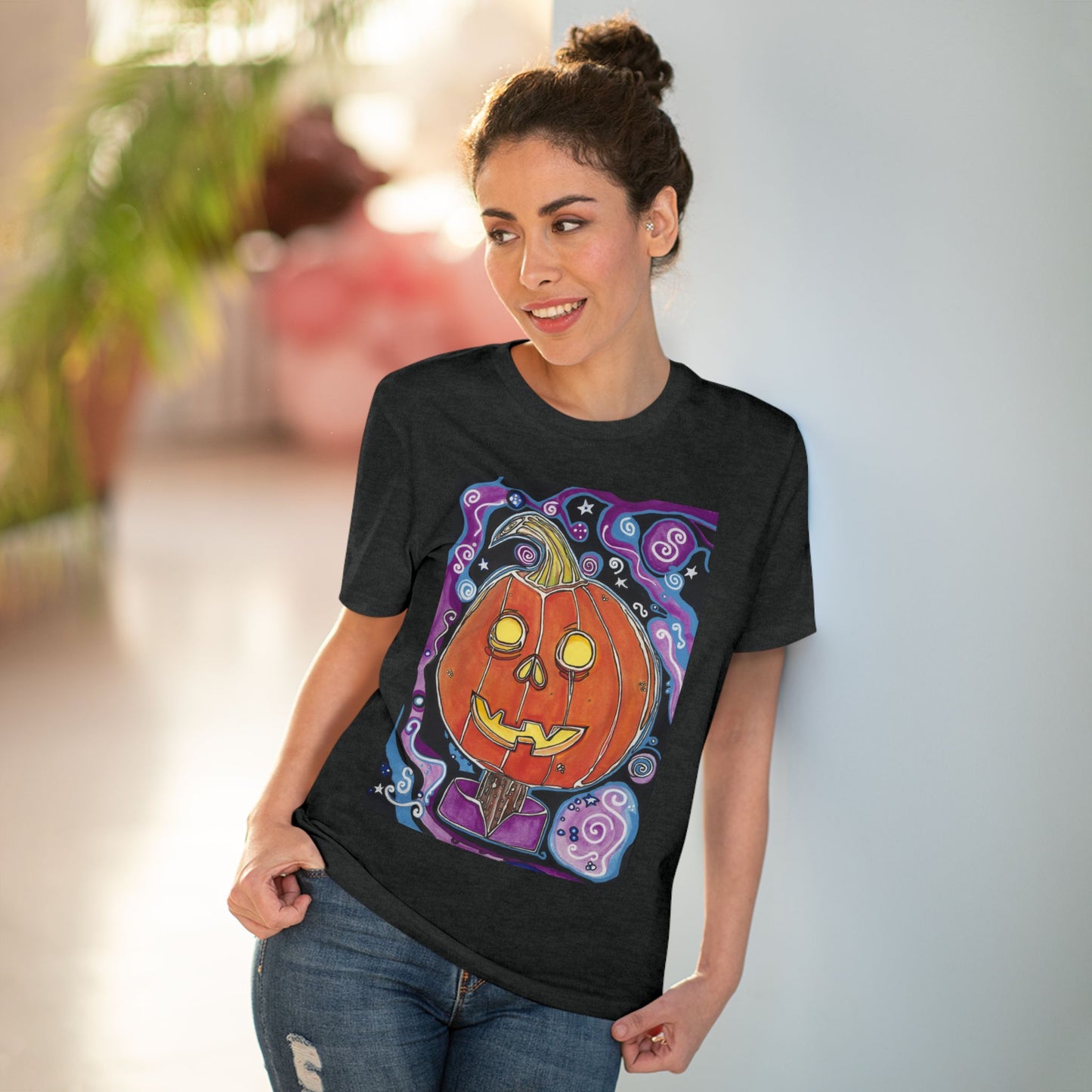 Halloween Jack O Lantern T-shirt