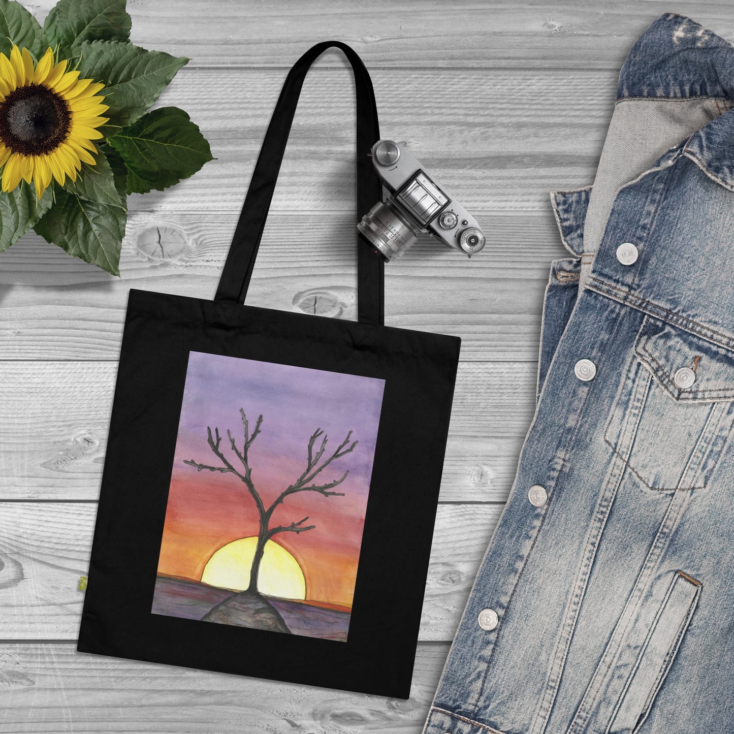 The Cherry Orchard Organic Cotton Tote Bag