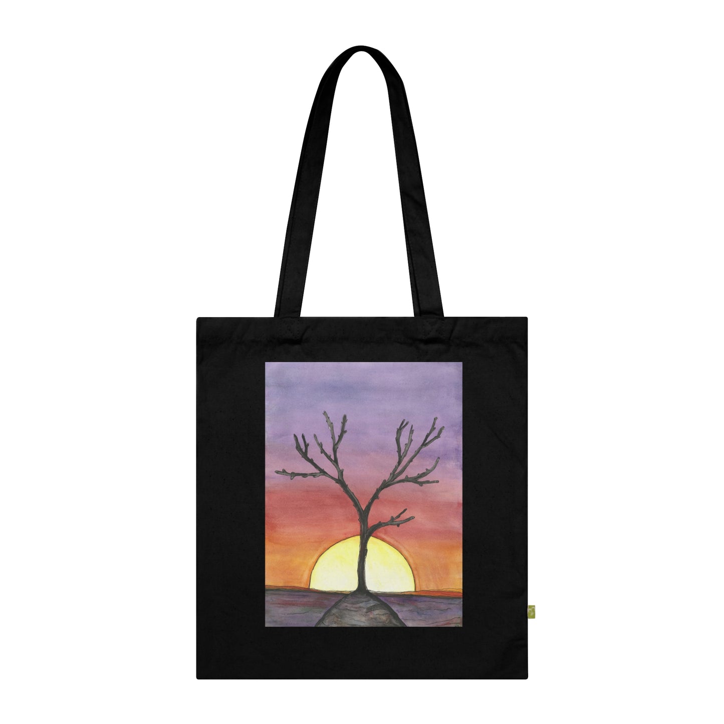 The Cherry Orchard Organic Cotton Tote Bag